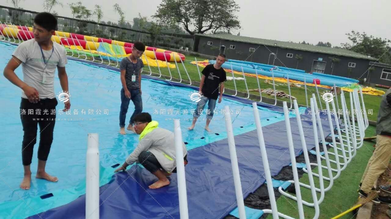 天涯支架游泳池